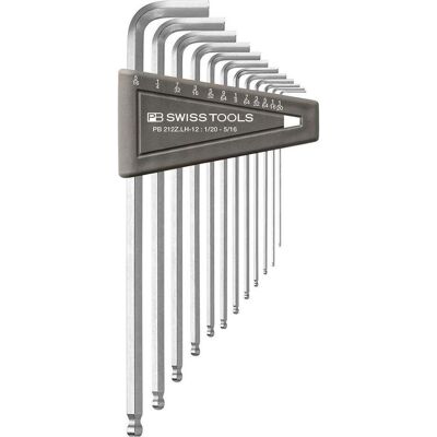 Packard Bell Swiss Tools, Sechskantschlüssel, Winkelschraubenzieherset PB 212Z.LH-12 CBB Packard Bell Swiss Tools, Sechskantschlüssel, Winkelschraubenzieherset PB 212Z.LH-12 CBB