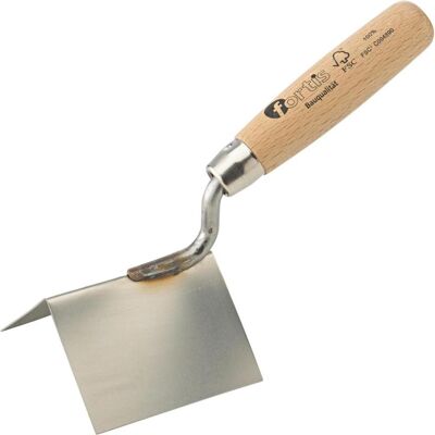 Magni, Kelle + Spachtel, Ausseneckenkelle 60mm rostfrei FORTIS Bau (6 cm) Magni, Kelle + Spachtel, Ausseneckenkelle 60mm rostfrei FORTIS Bau (6 cm)