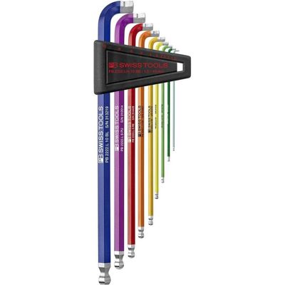 Packard Bell Swiss Tools, Sechskantschlüssel, Clés Innensechskant en jeu Packard Bell Swiss Tools, Sechskantschlüssel, Clés Innensechskant en jeu