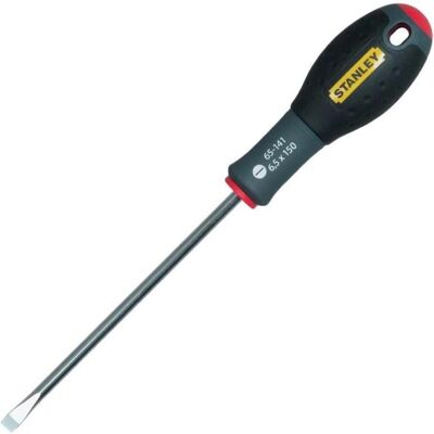 Stanley Schraubenzieher, Schraubendreher FatMax Schlitz 12x250mm (Schlitz) Stanley Schraubenzieher, Schraubendreher FatMax Schlitz 12x250mm (Schlitz)
