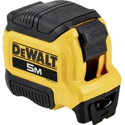 DeWalt, Längenmesswerkzeug, Bandmass Compact Tape 5m (5 m) DeWalt, Längenmesswerkzeug, Bandmass Compact Tape 5m (5 m)