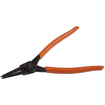 Bahco Zange, Zange für Aussensicherungsringe mit geraden Backen, brüniert 150 mm (150 mm) Bahco Zange, Zange für Aussensicherungsringe mit geraden Backen, brüniert 150 mm (150 mm)