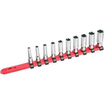 Bikeservice, Steckschlüssel + Stecknuss, Bike Service Sechskant-Stecknuss-Set 1/4 (Allgemeine Werkzeuge) / Square Drive Bits Sock Bikeservice, Steckschlüssel + Stecknuss, Bike Service Sechskant-Stecknuss-Set 1/4 (Allgemeine Werkzeuge) / Square Drive Bits Sock