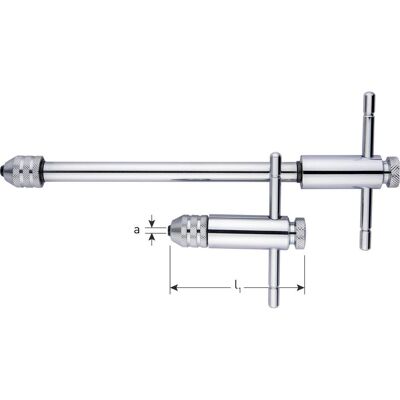 Rotec, Gewindeschneider + Gewindebohrer, 380.0002 3800002 Gewindeschneidgriff mit Ratsche Nr. 2 / M5 - M12 Rotec, Gewindeschneider + Gewindebohrer, 380.0002 3800002 Gewindeschneidgriff mit Ratsche Nr. 2 / M5 - M12