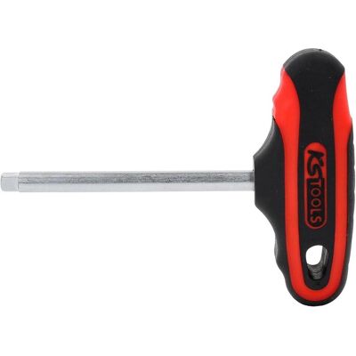 KS Tools, Schraubenzieher, 1/4" Vierkant-T-Griff kurz Vierkant-Schraubendreher (Vierkant) KS Tools, Schraubenzieher, 1/4" Vierkant-T-Griff kurz Vierkant-Schraubendreher (Vierkant)