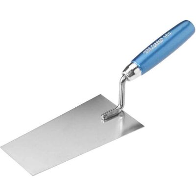Jung Henkelmann, Kelle + Spachtel, Berner Putzkelle inox Gr. 14 (8.50 cm) Jung Henkelmann, Kelle + Spachtel, Berner Putzkelle inox Gr. 14 (8.50 cm)