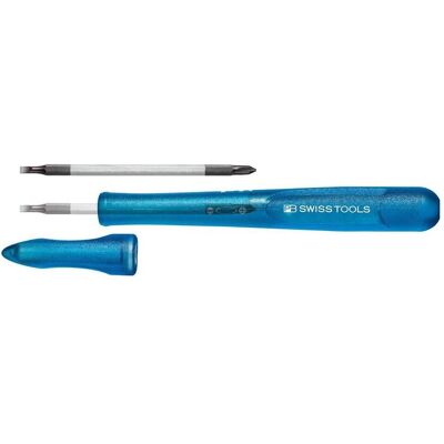 Packard Bell Swiss Tools, Schraubenzieher, SchraubenzieherPB168/00 blue (Phillipps-Kreuzschlitz (PH), Schlitz) Packard Bell Swiss Tools, Schraubenzieher, SchraubenzieherPB168/00 blue (Phillipps-Kreuzschlitz (PH), Schlitz)