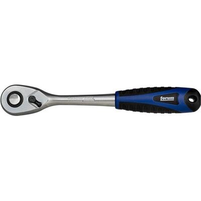 Forum - Reversible Ratsche 1/2'' Kunststoff Aufhängeöffnung 72 Zähne 255mm Forum - Reversible Ratsche 1/2'' Kunststoff Aufhängeöffnung 72 Zähne 255mm