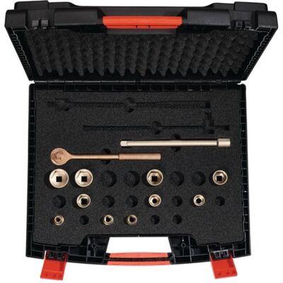 ENDRES TOOLS Steckschlüssel-Set - 12 Stück, Größen 10-32mm ENDRES TOOLS Steckschlüssel-Set - 12 Stück, Größen 10-32mm