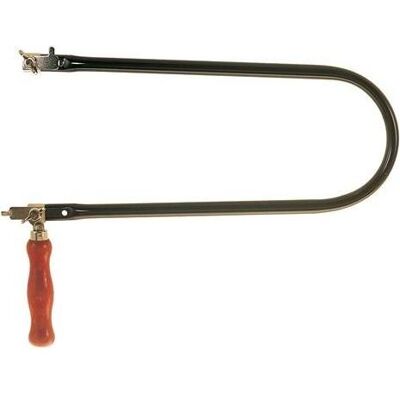 HP Autozubehör, Handsäge, Laubsägebogen Stahlrohr-Ø13 mm Ausladung 320 mm mit Holzheft HP Autozubehör, Handsäge, Laubsägebogen Stahlrohr-Ø13 mm Ausladung 320 mm mit Holzheft