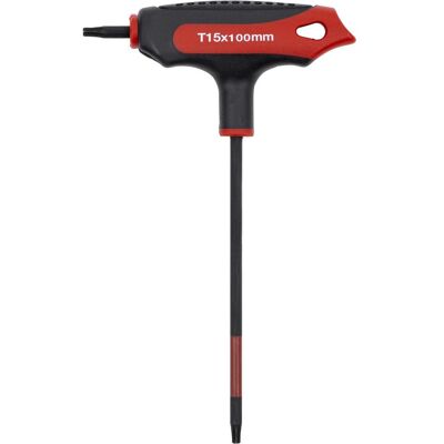 Stier, Schraubenzieher, T-Griff-Schraubendreher Torx TX15 (TX) Stier, Schraubenzieher, T-Griff-Schraubendreher Torx TX15 (TX)