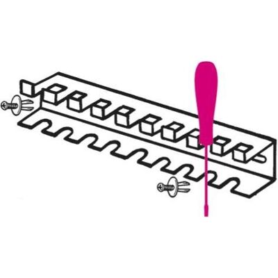 Beta Schraubenzieherhalter - Modulare Möbel - 11 Fächer Beta Schraubenzieherhalter - Modulare Möbel - 11 Fächer