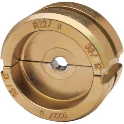 Klauke KLA R2250 Presshilfe für 50mm² Rohrkabelschuhe Klauke KLA R2250 Presshilfe für 50mm² Rohrkabelschuhe