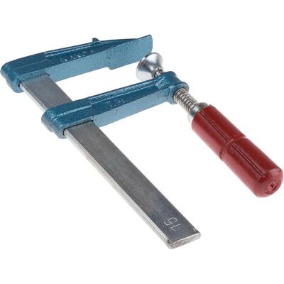 RS PRO, Schraubstock + Zwinge, Sliding Clamp Light 150mm (150 mm) RS PRO, Schraubstock + Zwinge, Sliding Clamp Light 150mm (150 mm)