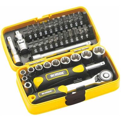 Ironside, Steckschlüssel + Stecknuss, Mini-Steckschlüssel Set (14 mm, 5.5 mm) Ironside, Steckschlüssel + Stecknuss, Mini-Steckschlüssel Set (14 mm, 5.5 mm)
