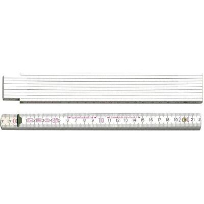 BMI - Mètre pliant L.2m x16mm Beech - folding ruler BMI - Mètre pliant L.2m x16mm Beech - folding ruler