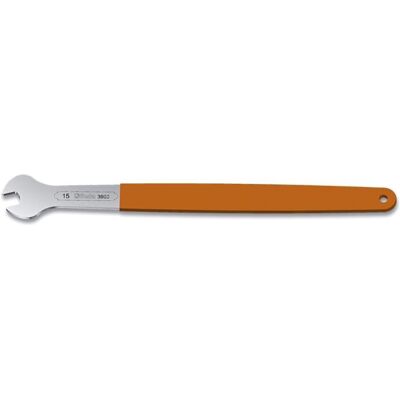 BETA, Sechskantschlüssel, 039530015 3953 15-Pedal-Schlüssel 15 mm BETA, Sechskantschlüssel, 039530015 3953 15-Pedal-Schlüssel 15 mm