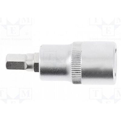 Högert, Steckschlüssel + Stecknuss, Nuss: Sechskant-bit HEX 14mm 1/2" L.Aufsatz: 55mm (14 mm) Högert, Steckschlüssel + Stecknuss, Nuss: Sechskant-bit HEX 14mm 1/2" L.Aufsatz: 55mm (14 mm)
