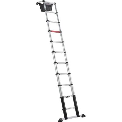 kaiserkraft, Leiter + Gerüst, Teleskop-Anlegeleiter (Anlegeleiter, 320 cm) kaiserkraft, Leiter + Gerüst, Teleskop-Anlegeleiter (Anlegeleiter, 320 cm)