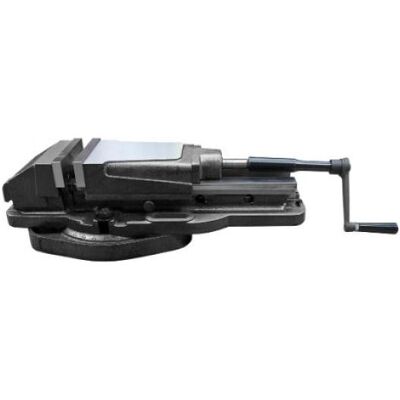 Elmag, Schraubstock + Zwinge, - Hydraulik-Maschinenschraubstock Modell CB 125 inkl. Drehteller (220 mm) Elmag, Schraubstock + Zwinge, - Hydraulik-Maschinenschraubstock Modell CB 125 inkl. Drehteller (220 mm)