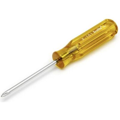Weller, Schraubenzieher, Xcelite X101N Kreuzschlitz-Schraubendreher Klingenlänge: 76.2 mm Weller, Schraubenzieher, Xcelite X101N Kreuzschlitz-Schraubendreher Klingenlänge: 76.2 mm