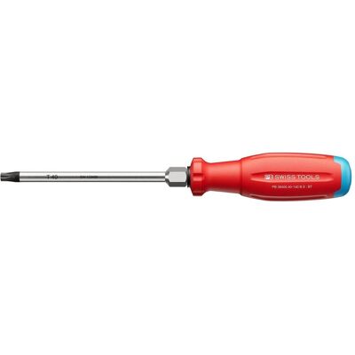 Packard Bell Swiss Tools, Schraubenzieher, Torx-Schraubenzieher PB 38400 SwissGrip Evo Gr. 40 140 mm B S Packard Bell Swiss Tools, Schraubenzieher, Torx-Schraubenzieher PB 38400 SwissGrip Evo Gr. 40 140 mm B S