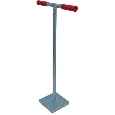 Probst, Kelle + Spachtel, Erd-/Betonstampfer L.866mm B.408mm ZN Stahl,verz. (40.80 cm) Probst, Kelle + Spachtel, Erd-/Betonstampfer L.866mm B.408mm ZN Stahl,verz. (40.80 cm)