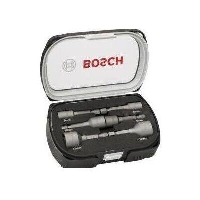 Bosch Zubehör, Drehmomentschlüssel, Zestaw nasadek magnetycznych 6, 7, 8, 10, 12, 13 mm (1/4") Bosch Zubehör, Drehmomentschlüssel, Zestaw nasadek magnetycznych 6, 7, 8, 10, 12, 13 mm (1/4")