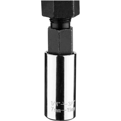 Graphite, Steckschlüssel + Stecknuss, Graphit-Universal-Stecknuss (Universal-Stecknuss 7-19 mm, 1 (10 mm, 11 mm, 12 mm, 13 mm, 14 mm, 15 mm, 16 mm, 17 mm, 18 mm, 19 mm, 7 mm, 8 mm, 9 mm) Graphite, Steckschlüssel + Stecknuss, Graphit-Universal-Stecknuss (Universal-Stecknuss 7-19 mm, 1 (10 mm, 11 mm, 12 mm, 13 mm, 14 mm, 15 mm, 16 mm, 17 mm, 18 mm, 19 mm, 7 mm, 8 mm, 9 mm)