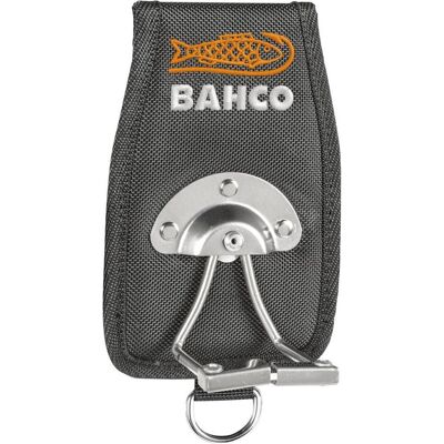 Bahco Werkzeugkoffer, Gürtelhalter für Hämmer mit 1 Sicherungsring zur Befestigung an Sicherungsleinen 120 mm x 70 mm x 1 Bahco Werkzeugkoffer, Gürtelhalter für Hämmer mit 1 Sicherungsring zur Befestigung an Sicherungsleinen 120 mm x 70 mm x 1