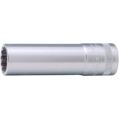 Irimo, Steckschlüssel + Stecknuss, 3/8" Steckschlüssel-Einsatz, lang, Zwölfkant, 5/8" Irimo, Steckschlüssel + Stecknuss, 3/8" Steckschlüssel-Einsatz, lang, Zwölfkant, 5/8"