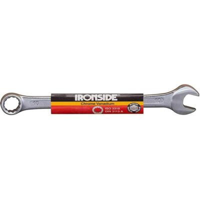 Ironside, Schraubenschlüssel, Gabelringschlüssel Irons. 10mm (10 mm) Ironside, Schraubenschlüssel, Gabelringschlüssel Irons. 10mm (10 mm)