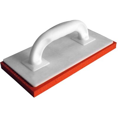 Tectool, Kelle + Spachtel, REIBEBRETT SCHWAMMGUMMI, FEIN, 280X140X20MM Tectool, Kelle + Spachtel, REIBEBRETT SCHWAMMGUMMI, FEIN, 280X140X20MM