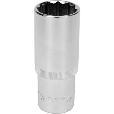 Yato, Steckschlüssel + Stecknuss, 12-Punkt-Steckdose 1 (24 mm) Yato, Steckschlüssel + Stecknuss, 12-Punkt-Steckdose 1 (24 mm)