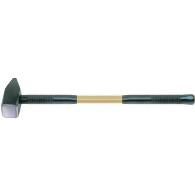 Peddinghaus, Hammer, VORSCHLAGHAMMER "FIBER" 4 KG - MIT GLASFASERSTIEL - DIN 1042 (4000 g) Peddinghaus, Hammer, VORSCHLAGHAMMER "FIBER" 4 KG - MIT GLASFASERSTIEL - DIN 1042 (4000 g)