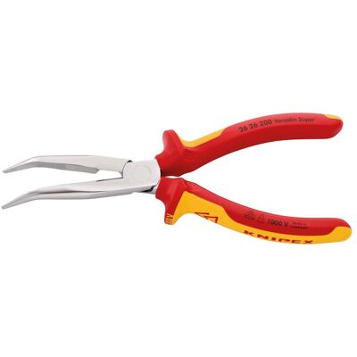 Knipex, Zange, Flachrundzange (200 mm) Knipex, Zange, Flachrundzange (200 mm)