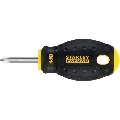 Stanley Schraubenzieher, Schraubendreher FATMAX PH1 30mm (Phillipps-Kreuzschlitz (PH)) Stanley Schraubenzieher, Schraubendreher FATMAX PH1 30mm (Phillipps-Kreuzschlitz (PH))