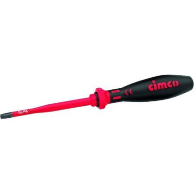 Cimco T20 Schraubendreher - Isoliert Slim VDE - 100mm Klinge Cimco T20 Schraubendreher - Isoliert Slim VDE - 100mm Klinge