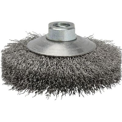 Zeintra, Schleifmittel, Stahldraht inox 0.3mm, M14 Zeintra, Schleifmittel, Stahldraht inox 0.3mm, M14