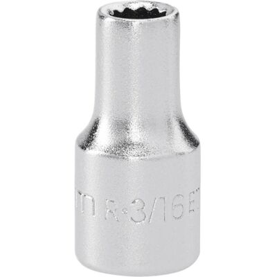 Facom, Steckschlüssel + Stecknuss, R.3/16ET R.3/16ET Steckschlüssel 1/4" Facom, Steckschlüssel + Stecknuss, R.3/16ET R.3/16ET Steckschlüssel 1/4"