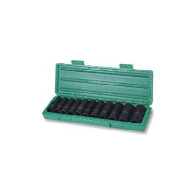 Jonnesway, Steckschlüssel + Stecknuss, 11-teiliges Steckschlüssel-Set, 1,27 cm, 10–24 mm, S03AD4111S Tools (1/2") Jonnesway, Steckschlüssel + Stecknuss, 11-teiliges Steckschlüssel-Set, 1,27 cm, 10–24 mm, S03AD4111S Tools (1/2")