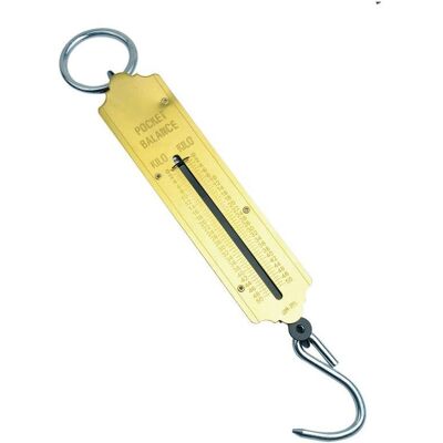 Mannesmann, Messlehre, Taschenfederwaage 100 kg Mannesmann, Messlehre, Taschenfederwaage 100 kg
