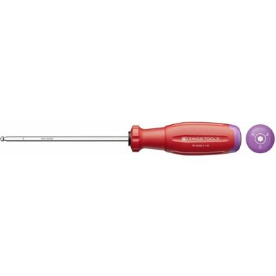 Packard Bell Swiss Tools, Schraubenzieher, Innensechskant-Schraubenzieher PB 38206 SwissGrip Evo Gr. 6 160 mm (Innensechskant) Packard Bell Swiss Tools, Schraubenzieher, Innensechskant-Schraubenzieher PB 38206 SwissGrip Evo Gr. 6 160 mm (Innensechskant)