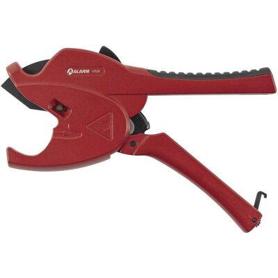 Alarm, Bolzenschneider + Seitenschneider, Kunststoffrohr-Schere RAPTOR max.D.42mm Alarm, Bolzenschneider + Seitenschneider, Kunststoffrohr-Schere RAPTOR max.D.42mm