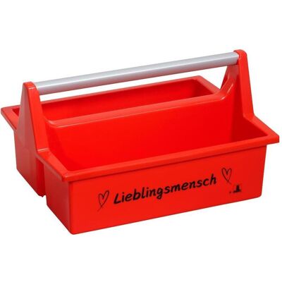 Allit, Werkzeugkoffer, McPuls Carry 40 Lieblingsmensch 8500903016 Werkzeugkasten Allit, Werkzeugkoffer, McPuls Carry 40 Lieblingsmensch 8500903016 Werkzeugkasten