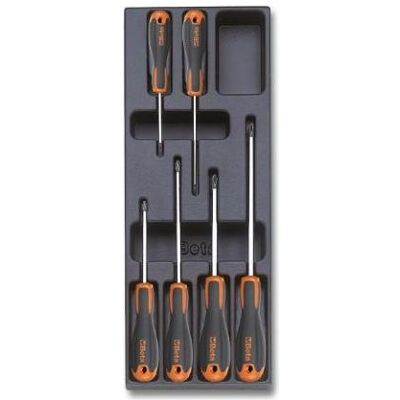BETA, Schraubenzieher, 024240213 Hard Insert mit 6 verschiedenen Phillips-Schraubendrehern BETA, Schraubenzieher, 024240213 Hard Insert mit 6 verschiedenen Phillips-Schraubendrehern