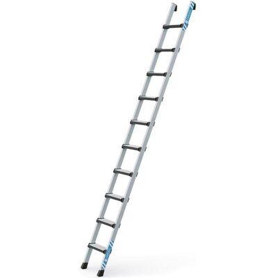 Zarges, Leiter + Gerüst, Comfortstep L - LM-Stufen-Anlegeleiter 10 Stufen (Anlegeleiter, 295 cm) Zarges, Leiter + Gerüst, Comfortstep L - LM-Stufen-Anlegeleiter 10 Stufen (Anlegeleiter, 295 cm)