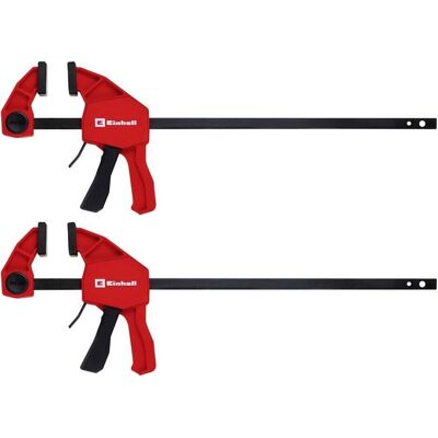 Einhell, Schraubstock + Zwinge, 930100 Einhandzwinge Spann-Weite (max.):300 mm Produktabmessung, Länge: (300 mm) Einhell, Schraubstock + Zwinge, 930100 Einhandzwinge Spann-Weite (max.):300 mm Produktabmessung, Länge: (300 mm)