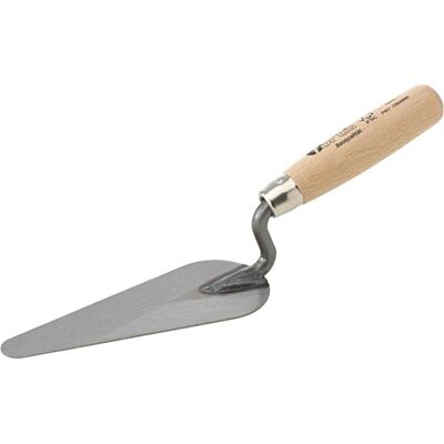Magni, Kelle + Spachtel, Katzenzunge 160mm, S-Hals, Holzgriff FORTIS Bau Magni, Kelle + Spachtel, Katzenzunge 160mm, S-Hals, Holzgriff FORTIS Bau