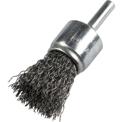 Klingspor, Schleifmittel, K.SZCZOTKA PĘDZELKOWA 30mm BPS600W DRUT FALISTY Klingspor, Schleifmittel, K.SZCZOTKA PĘDZELKOWA 30mm BPS600W DRUT FALISTY